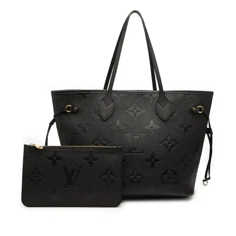 Louis Vuitton Monogram Giant Empreinte Neverfull MM