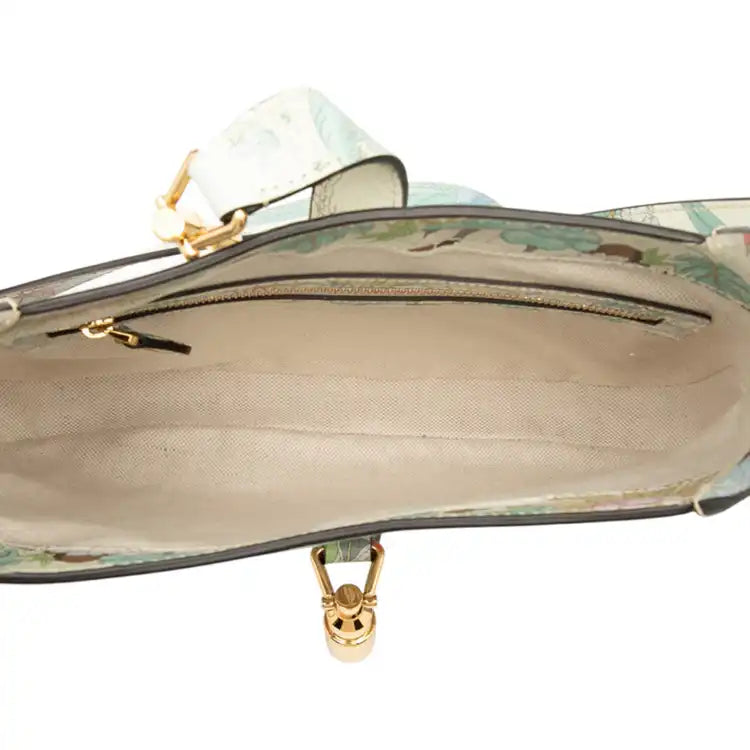 Gucci Small Calfskin Tiger Jackie 1961 Crossbody