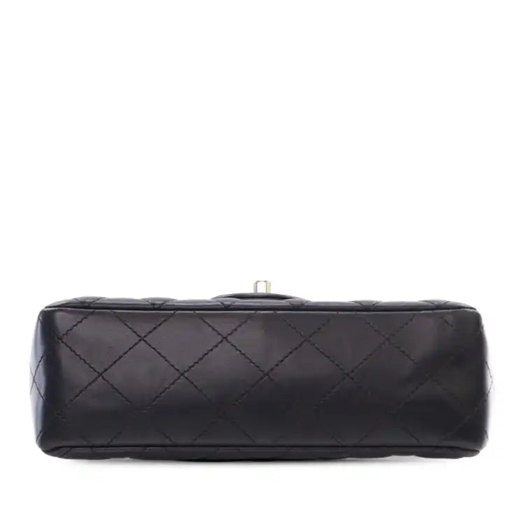 Chanel Mini Rectangular Classic Lambskin Coco Charms Single Flap