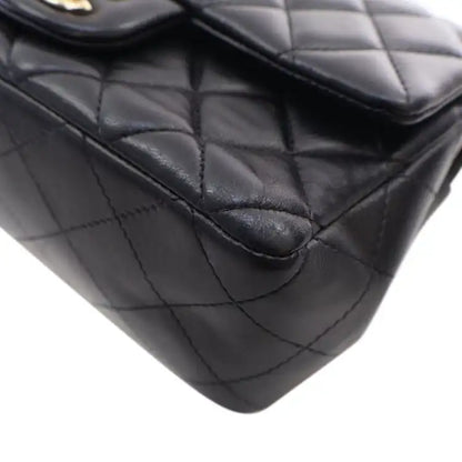 Chanel Mini Rectangular Classic Lambskin Coco Charms Single Flap