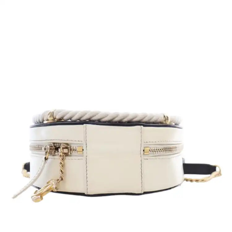 Chanel Crumpled Calfskin En Vogue Round Bag