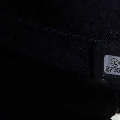 Chanel Crumpled Calfskin En Vogue Round Bag