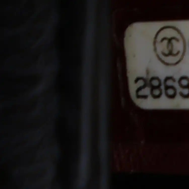 Chanel Quilted Goatskin Side Chain Compartment Flap