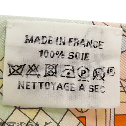 Hermès De L Ombrelle Aux Duels Silk Twilly Scarf
