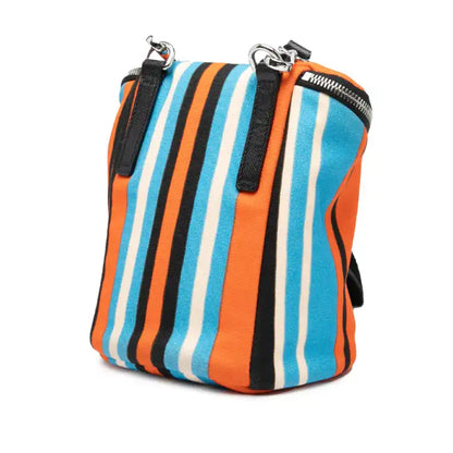 Prada Canvas Canapa Baiadera Crossbody