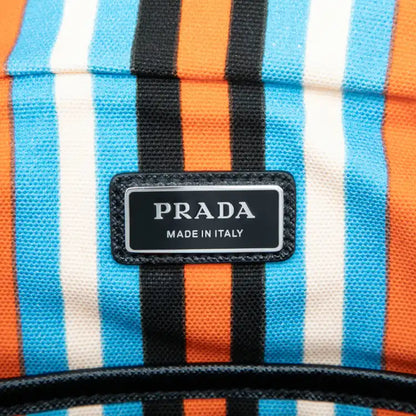 Prada Canvas Canapa Baiadera Crossbody