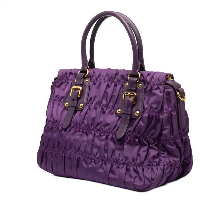 Prada Tessuto Gaufre Satchel