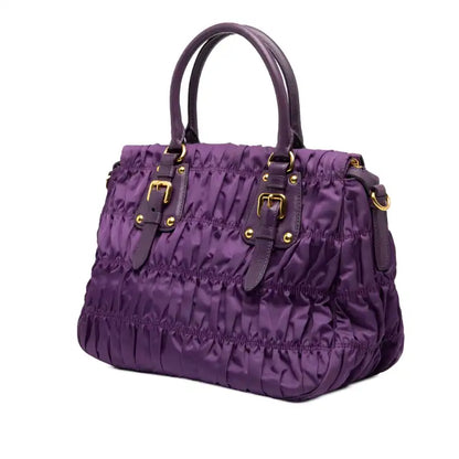 Prada Tessuto Gaufre Satchel