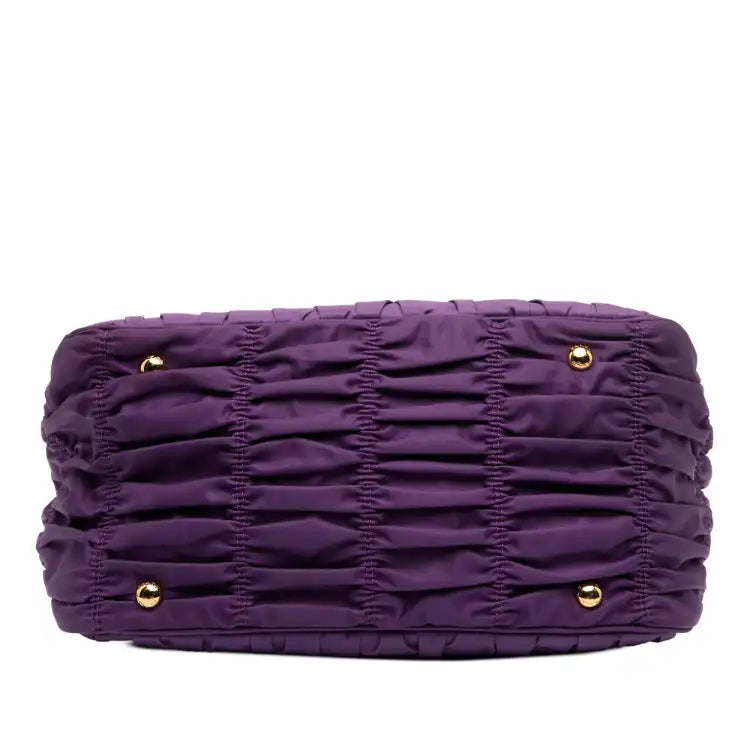 Prada Tessuto Gaufre Satchel