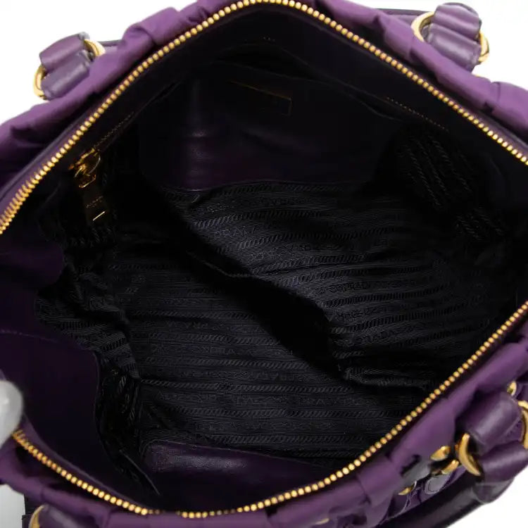 Prada Tessuto Gaufre Satchel