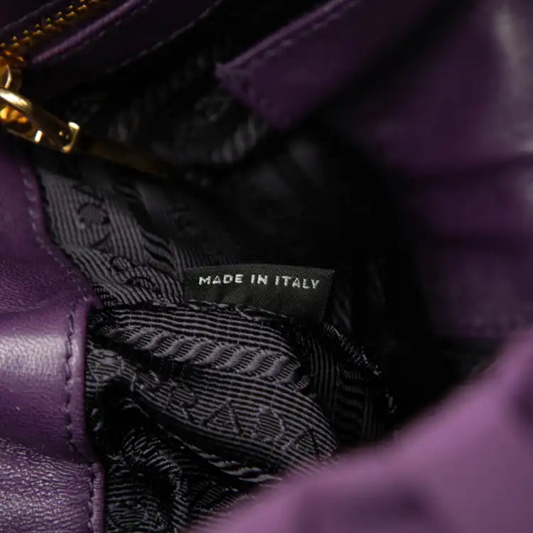 Prada Tessuto Gaufre Satchel