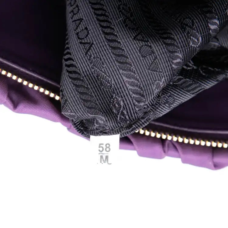 Prada Tessuto Gaufre Satchel