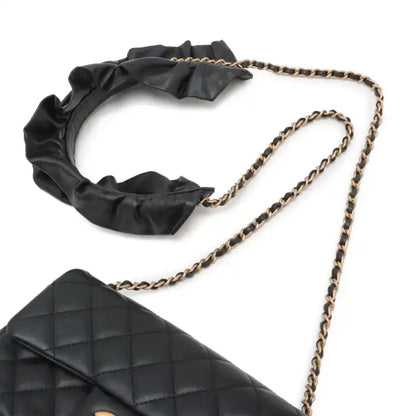 Chanel Mini Rectangular Classic Lambskin Romance Single Flap