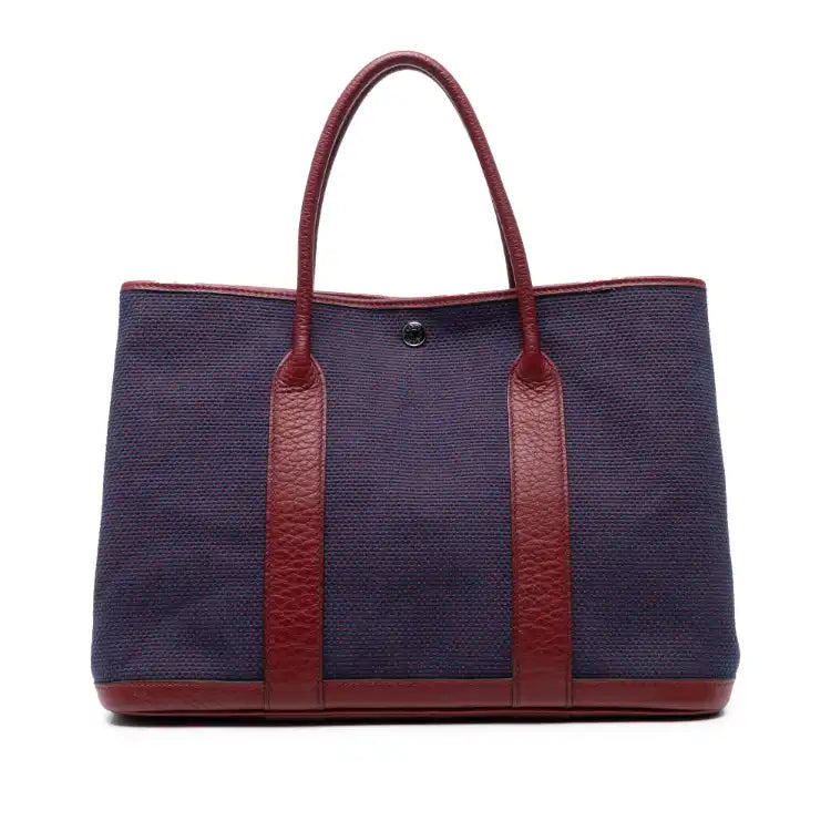 Hermès Toile and Negonda Garden Party 36