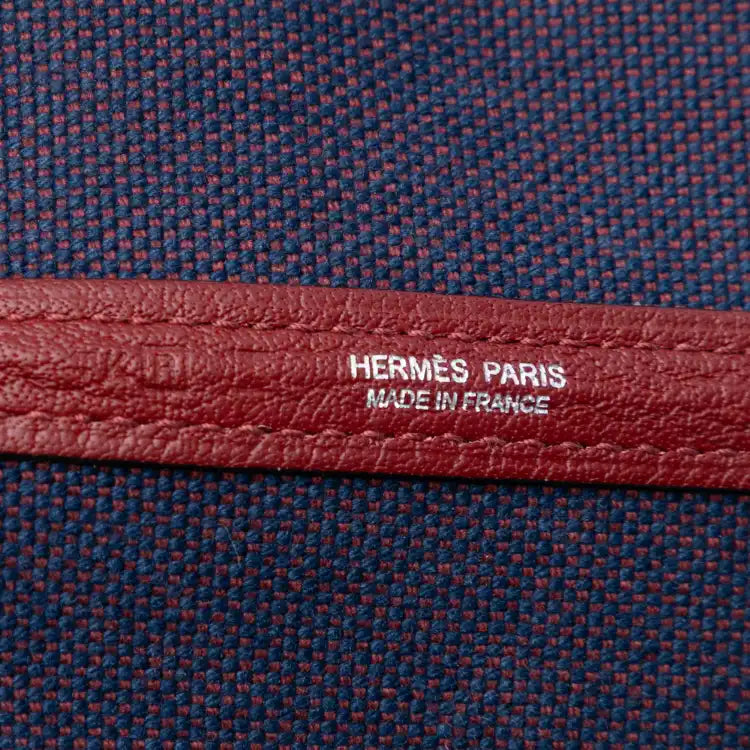 Hermès Toile and Negonda Garden Party 36