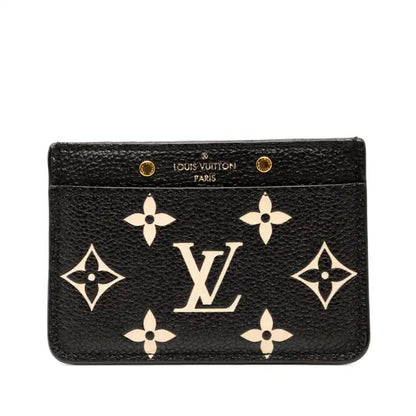 Louis Vuitton Bicolor Monogram Empreinte Card Holder