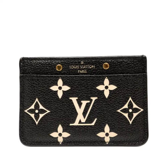 Louis Vuitton Bicolor Monogram Empreinte Card Holder