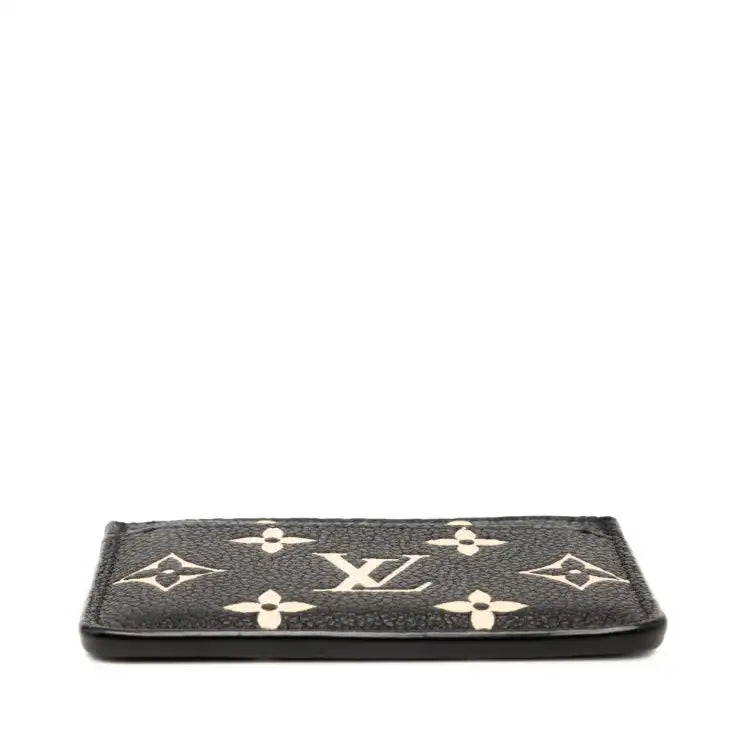 Louis Vuitton Bicolor Monogram Empreinte Card Holder