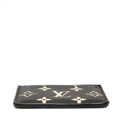 Louis Vuitton Bicolor Monogram Empreinte Card Holder