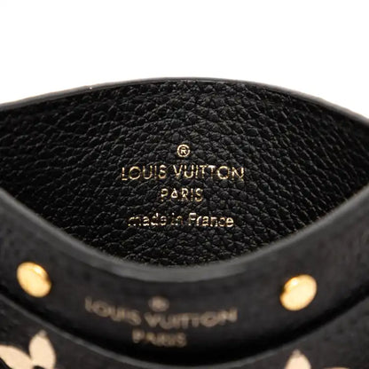 Louis Vuitton Bicolor Monogram Empreinte Card Holder