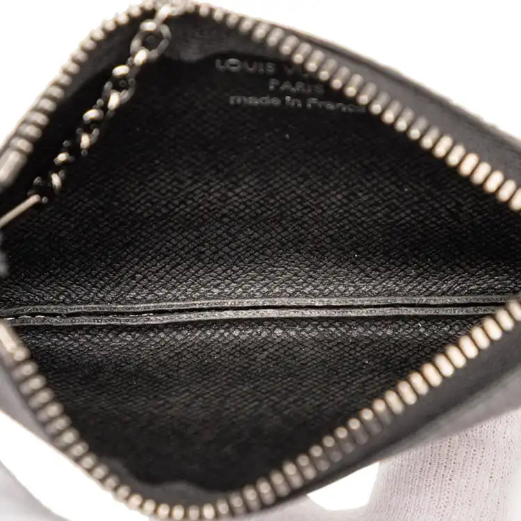 Louis Vuitton Monogram Eclipse Reverse Key Pouch