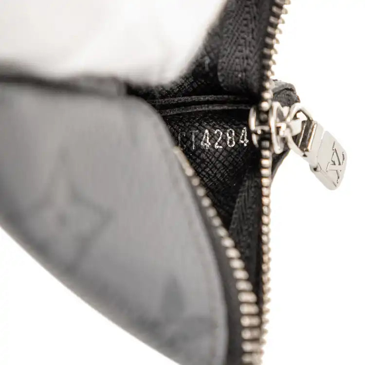 Louis Vuitton Monogram Eclipse Reverse Key Pouch