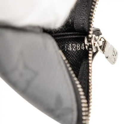 Louis Vuitton Monogram Eclipse Reverse Key Pouch