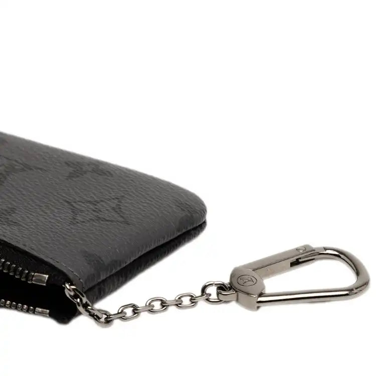 Louis Vuitton Monogram Eclipse Reverse Key Pouch