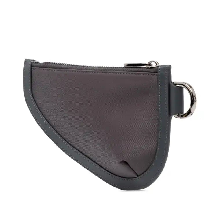 Dior Nylon Saddle Coin Pouch