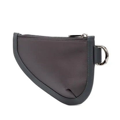 Dior Nylon Saddle Coin Pouch