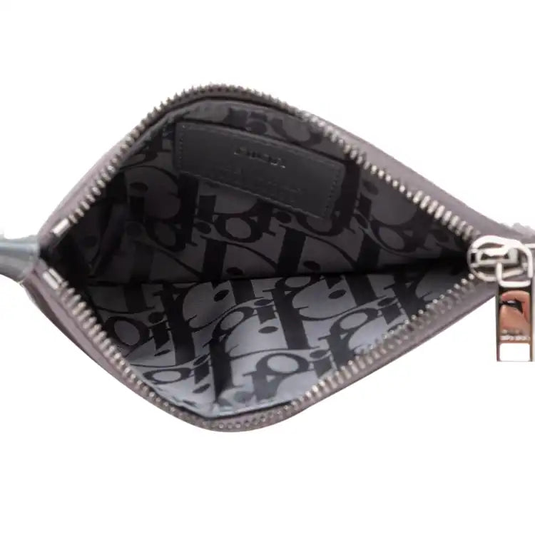 Dior Nylon Saddle Coin Pouch