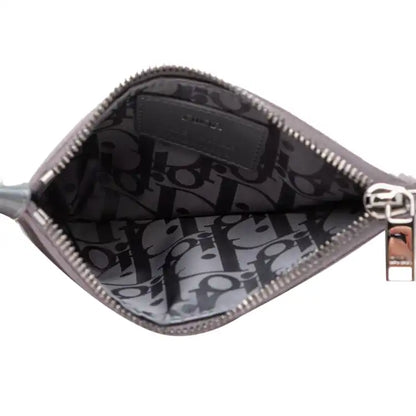 Dior Nylon Saddle Coin Pouch