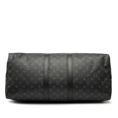 Louis Vuitton Monogram Eclipse Keepall Bandouliere 55