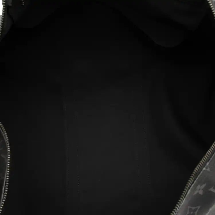 Louis Vuitton Monogram Eclipse Keepall Bandouliere 55