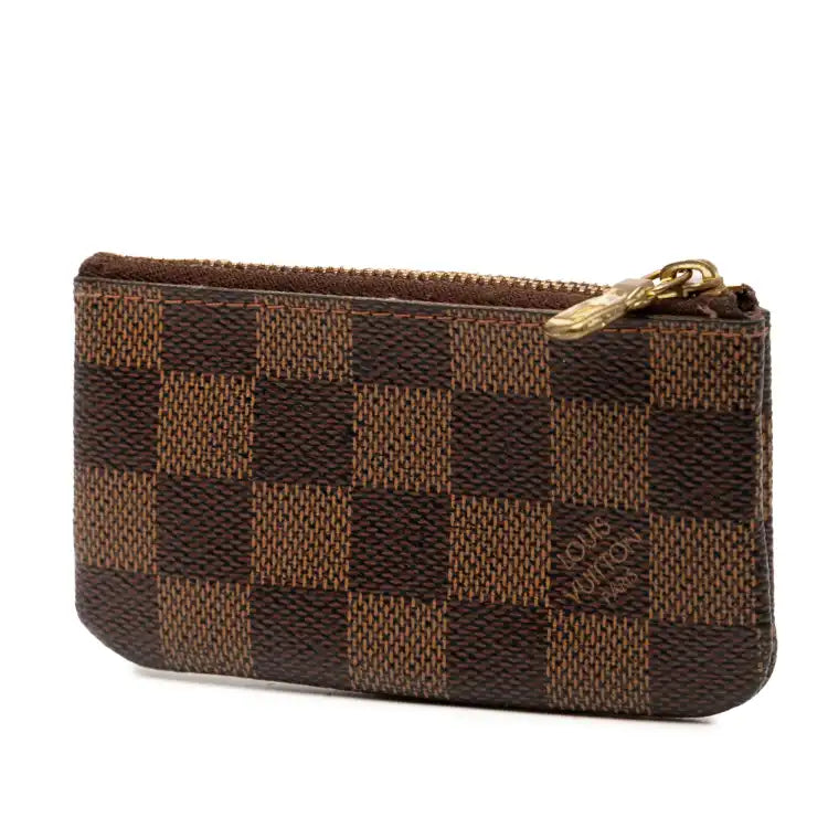 Louis Vuitton Damier Ebene Key Pouch