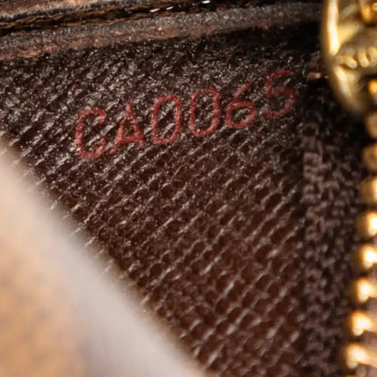 Louis Vuitton Damier Ebene Key Pouch