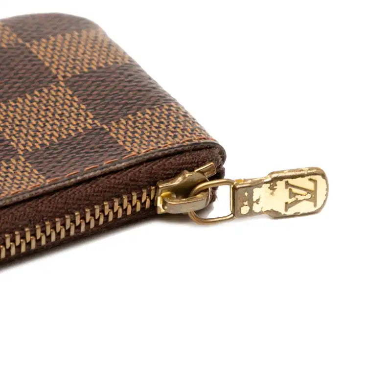 Louis Vuitton Damier Ebene Key Pouch