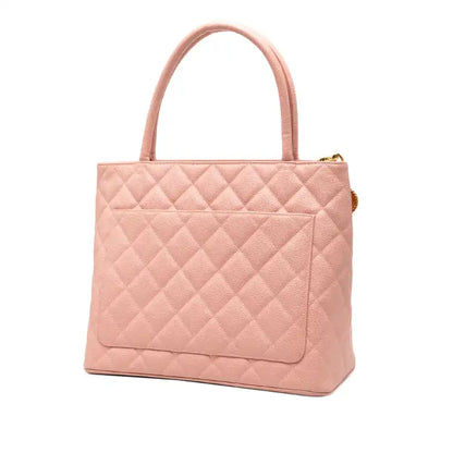 Chanel Caviar Medallion Tote