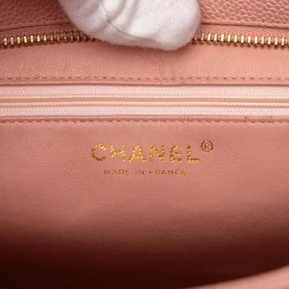 Chanel Caviar Medallion Tote