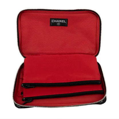 Chanel Old Travel Line Nylon Pouch