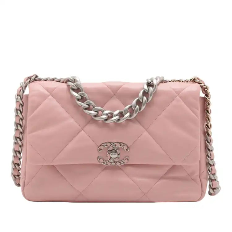 Chanel Large Lambskin 19 Flap