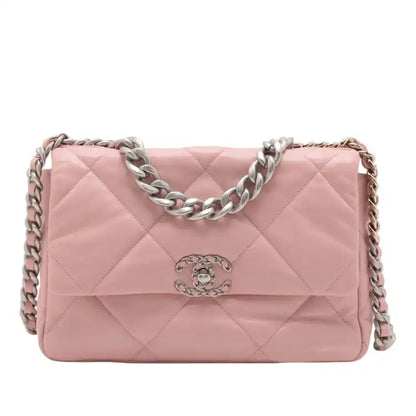 Chanel Large Lambskin 19 Flap
