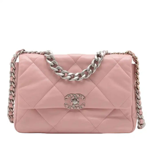 Chanel Large Lambskin 19 Flap