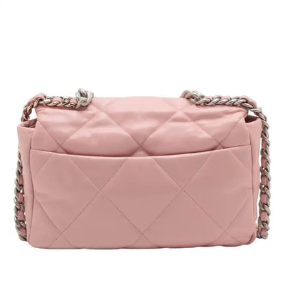 Chanel Large Lambskin 19 Flap