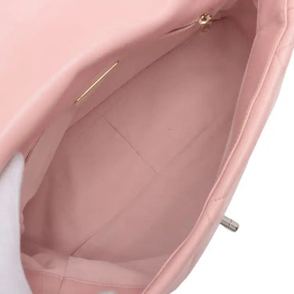 Chanel Large Lambskin 19 Flap