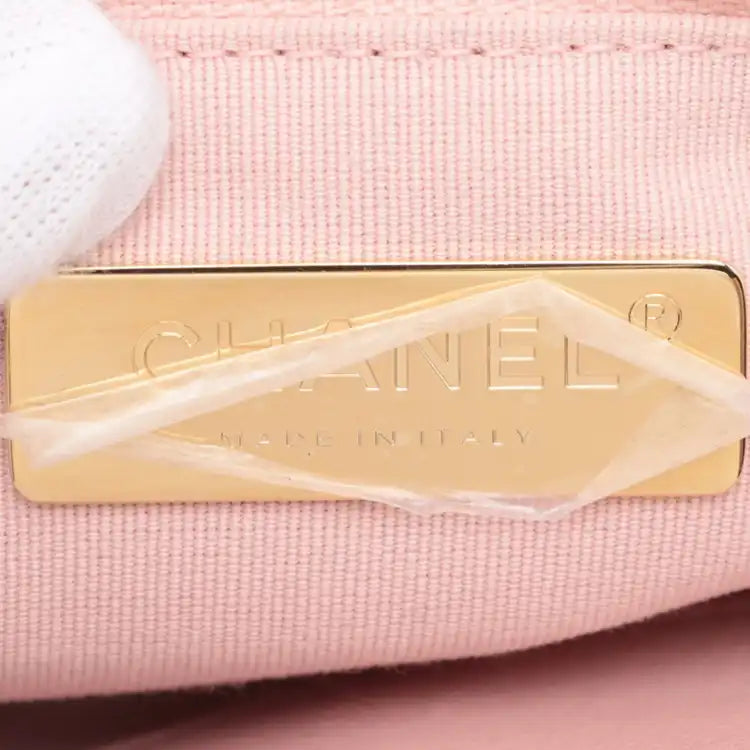 Chanel Large Lambskin 19 Flap