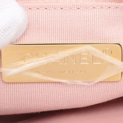 Chanel Large Lambskin 19 Flap