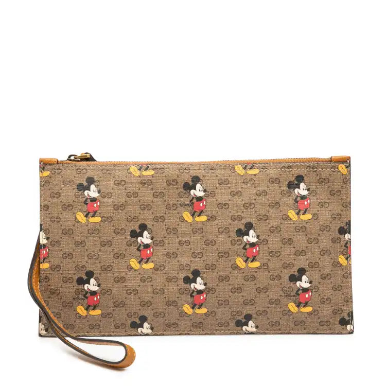 Gucci Disney Micro GG Mickey Mouse Pouch