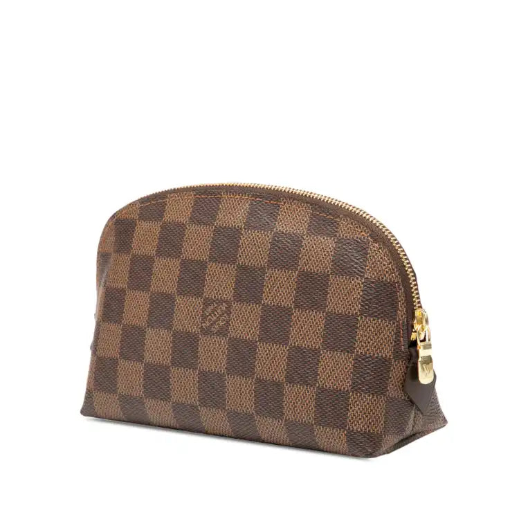 Louis Vuitton Damier Ebene Cosmetic Pouch