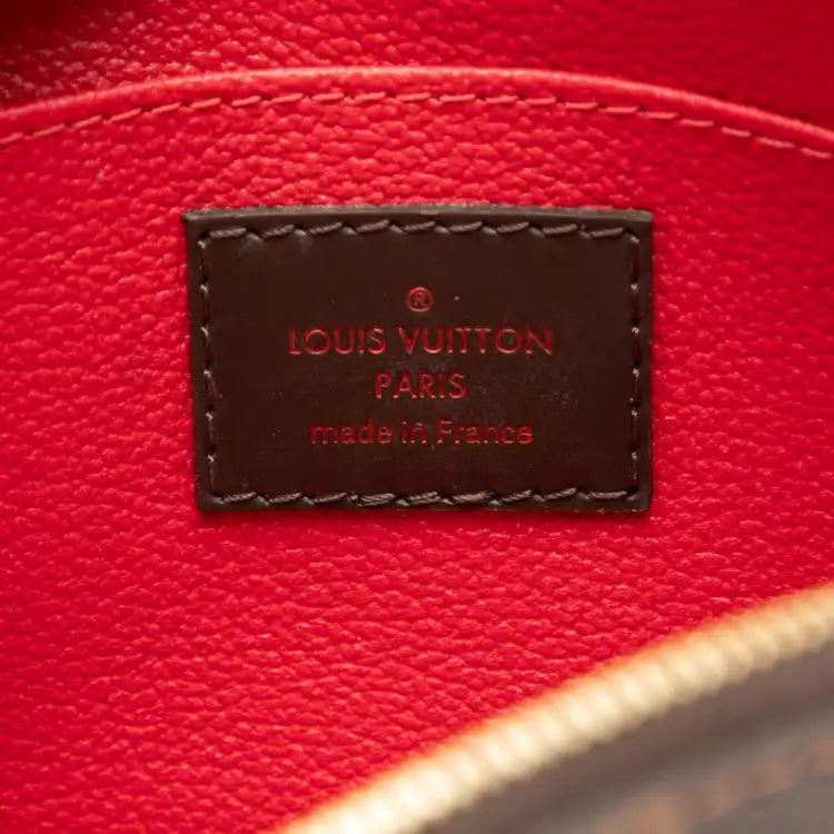 Louis Vuitton Damier Ebene Cosmetic Pouch